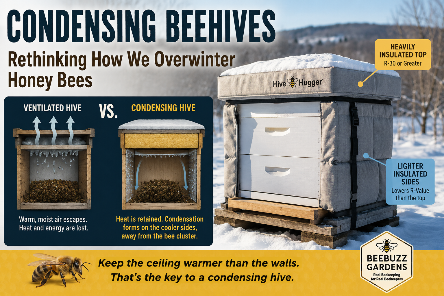 Condensing Beehives