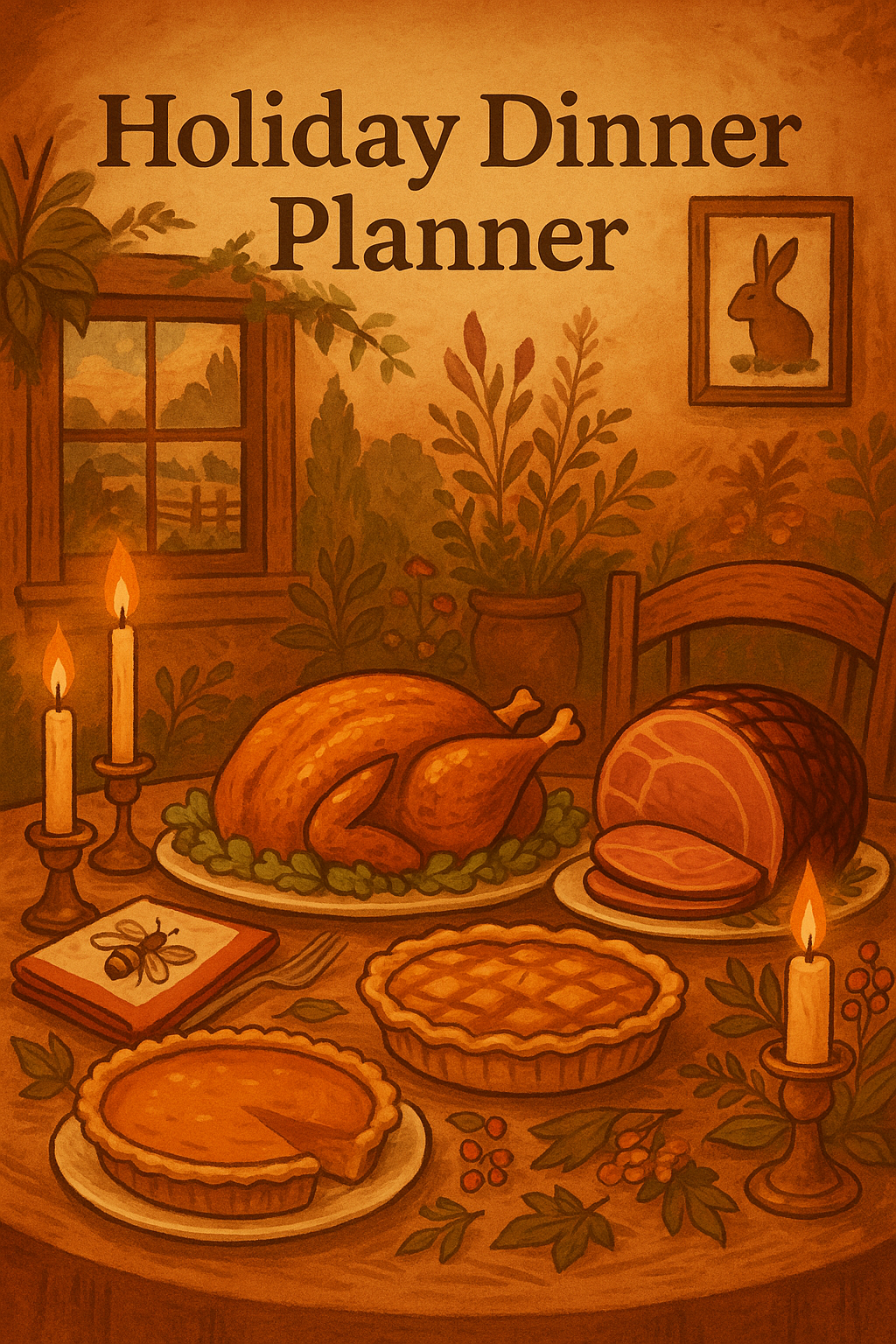 Holiday Dinner Planner